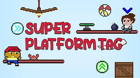 Super Platform Tag Game