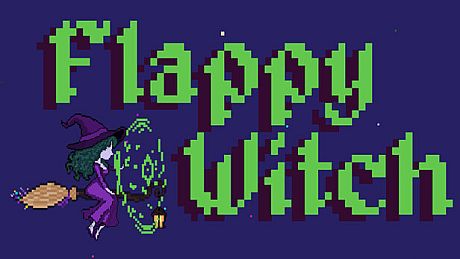 Flappy Witch Game