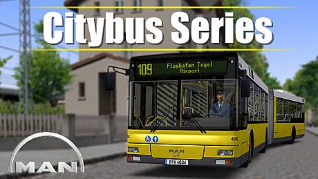 OMSI 2 Add-On MAN Citybus Series DLC