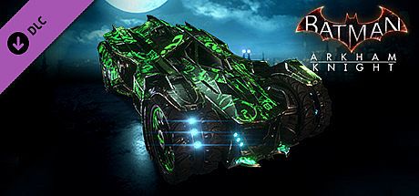 Batman: Arkham Knight - Riddler Themed Batmobile Skin DLC