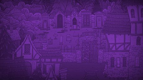 Hidden Cats in Spooky Village Game