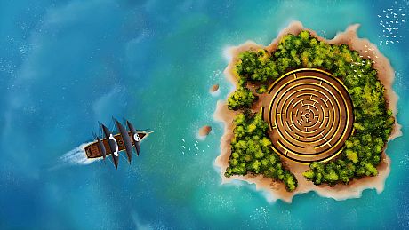 Pirate Treasure: Island of Mazes Game