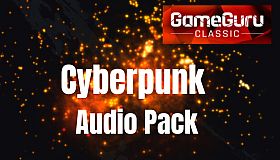 GameGuru - Cyberpunk Audio Pack