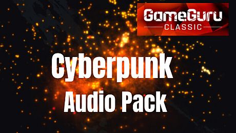GameGuru - Cyberpunk Audio Pack DLC