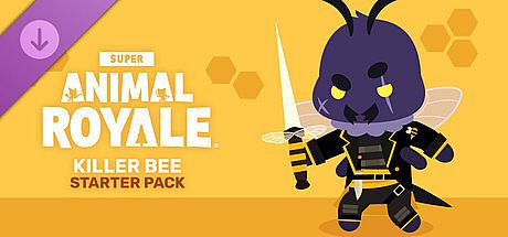 Super Animal Royale Killer Bee Starter Pack DLC