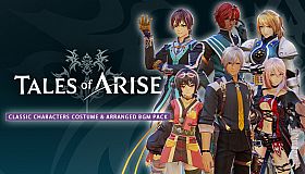 Tales of ARISE - Classic Characters Costume & Arranged BGM Pack