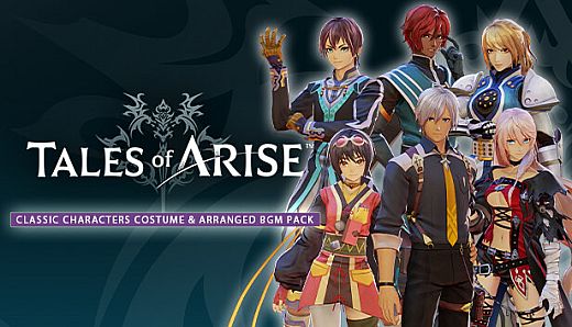 Tales of Arise - Classic Characters Costume & Arranged BGM Pack