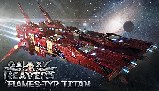 Galaxy Reavers: Flames-Type Titan DLC