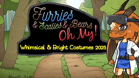 Furries & Scalies & Bears OH MY!: Whimsical & Bright Costumes 2025 DLC