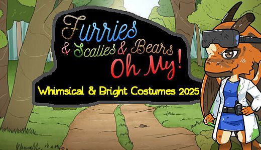 Furries & Scalies & Bears OH MY!: Whimsical & Bright Costumes 2025