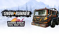 Acheter SnowRunner - Burning Bright Vinyl Wrap Pack PC