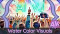 AI-VJ - Water Color 4k Visuals