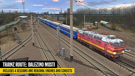 Trainz 2019 DLC: Balezino Mosti DLC
