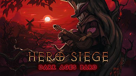 Hero Siege - Dark Ages Bard (Skin) DLC