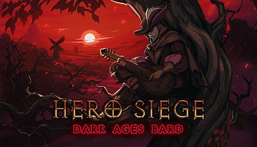 Hero Siege - Dark Ages Bard (Skin)