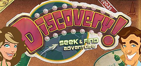 Discovery! A Seek and Find Adventure Game