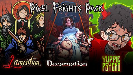 Pixel Frights Bundle