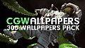 CGWallpapers.com - 300 Wallpapers Pack