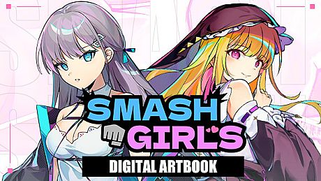 Smash Girls Artbook DLC