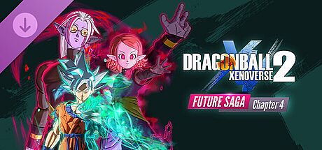 DRAGON BALL XENOVERSE 2 - FUTURE SAGA Chapter 4 DLC