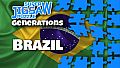 Super Jigsaw Puzzle: Generations - Brazil Puzzles