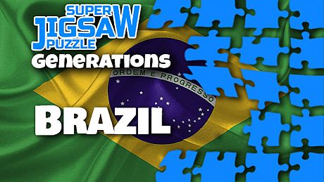 Super Jigsaw Puzzle: Generations - Brazil Puzzles DLC