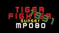 Tiger Fighter 1931 Sunset MP080