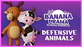 Banana Drama - Strong Defense Animals Pack