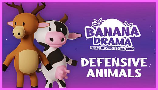 Banana Drama - Strong Defense Animals Pack
