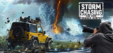 Storm Chasing Sim 2026 - Tornado Hunter Game