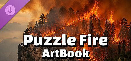 Puzzle Fire Artbook DLC