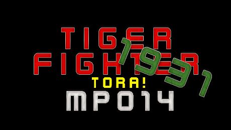 Tiger Fighter 1931 Tora! MP014 DLC