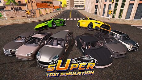 sUper : Taxi Simulation Game