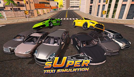 sUper : Taxi Simulation