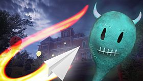 Paper Plane Arena - The Haunted House