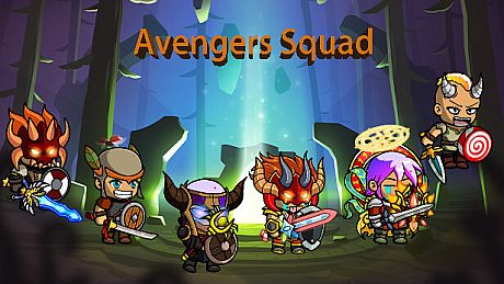 Avengers Squad Game