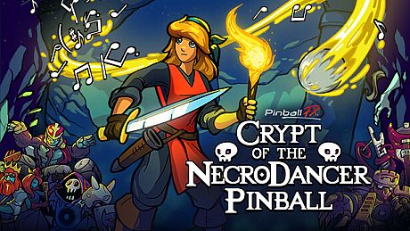 Pinball FX - Crypt of the NecroDancer Pinball DLC