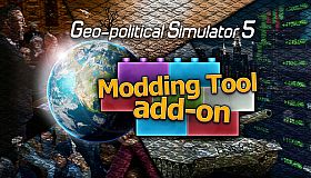 Modding Tool Add-on - Geo-Political Simulator 5