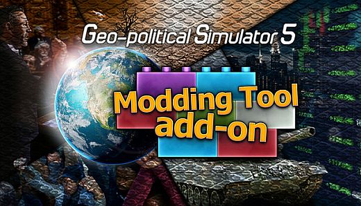 Modding Tool Add-on - Geo-Political Simulator 5