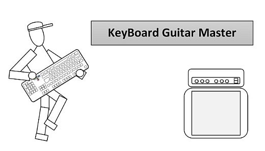 KeyBoard Guitar Master