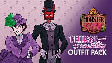 Monster Camp Outfit Pack - Thirst and Sensibility DLC