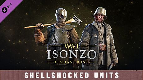 Isonzo - Shellshocked Units Pack DLC