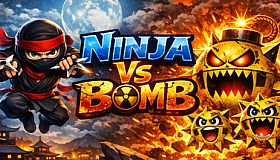 Ninja Vs Bomb