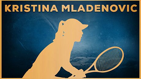 Tennis World Tour - Kristina Mladenovic DLC