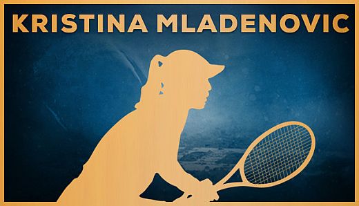 Tennis World Tour - Kristina Mladenovic
