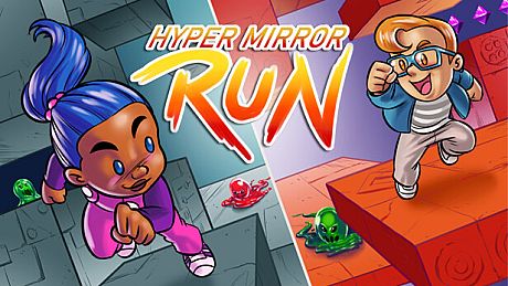 Hyper Mirror Run Game