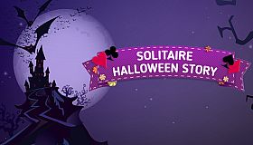 Solitaire Halloween Story