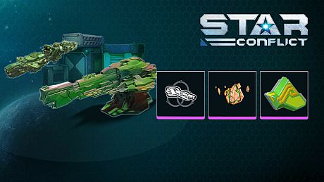 Star Conflict: Bashe. Weapon of victory DLC