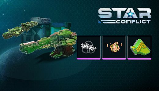 Star Conflict: Bashe. Weapon of victory