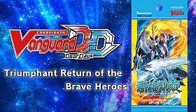 Cardfight!! Vanguard DD: Rare Card Set 05 [D-BT05]: Triumphant Return of the Brave Heroes